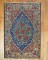 Antique Blue floral Kerman No. 8832