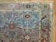 Antique Blue Persian Malayer Rug No. 8849