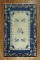 White and Blue Chinese Rug No. 8868