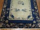 White and Blue Chinese Rug No. 8868