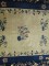 White and Blue Chinese Rug No. 8868