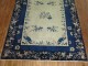 White and Blue Chinese Rug No. 8868