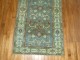 Green  Blue Antique Persian Malayer Runner No. 8874