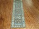 Green  Blue Antique Persian Malayer Runner No. 8874