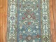 Green  Blue Antique Persian Malayer Runner No. 8874