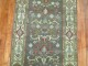 Green  Blue Antique Persian Malayer Runner No. 8874