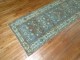 Green  Blue Antique Persian Malayer Runner No. 8874