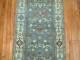 Green  Blue Antique Persian Malayer Runner No. 8874