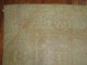 Soft peach Antique Oushak Rug No. 8890