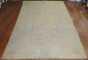 Soft peach Antique Oushak Rug No. 8890