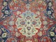 Navy Persian Tabriz Antique Rug No. 8903