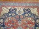 Navy Persian Tabriz Antique Rug No. 8903