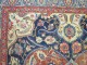 Navy Persian Tabriz Antique Rug No. 8903