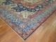 Navy Persian Tabriz Antique Rug No. 8903