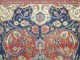 Navy Persian Tabriz Antique Rug No. 8903