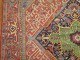 Colorful Antique Persian Heriz Rug No. 8918