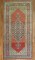 Red Antique Bidjar Gallery Rug No. 8954