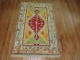 Dramatic Antique Turkish Ghiordes Rug No. 8955