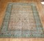 Worn Antique Persian Kashan Rug No. 8967