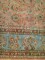 Worn Antique Persian Kashan Rug No. 8967