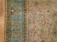 Worn Antique Persian Kashan Rug No. 8967