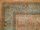 Worn Antique Persian Kashan Rug No. 8967