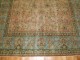 Worn Antique Persian Kashan Rug No. 8967