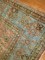 Worn Antique Persian Kashan Rug No. 8967