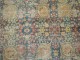 Antique Tabriz Facial Figure Rug No. 8979