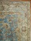 Pictorial Blue Tabriz Rug No. 8981