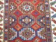 Moghan Antique Kazak Runner No. 8986