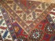 Moghan Antique Kazak Runner No. 8986