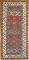 Moghan Antique Kazak Runner No. 8986