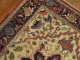 Bone Color Antique Persian Heriz Rug No. 9020