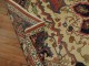 Bone Color Antique Persian Heriz Rug No. 9020