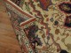 Bone Color Antique Persian Heriz Rug No. 9020