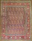 Antique Paisley Malayer Rug No. 9026