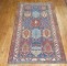 Blue Tribal Bakhtiari Rug No. 9041