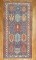 Blue Tribal Bakhtiari Rug No. 9041