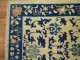 Ivory Blue Chinese Rug No. 9056