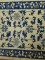 Ivory Blue Chinese Rug No. 9056