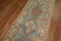 Light Blue Persian Geometric Runner No. 9080