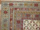 Ivory Vintage Shirvan Rug No. 9089