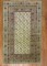 Ivory Vintage Shirvan Rug No. 9089