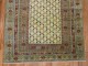 Ivory Vintage Shirvan Rug No. 9089