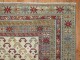 Ivory Vintage Shirvan Rug No. 9089