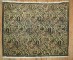 Antique Persian Ferehan Square Rug No. 9103