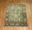 Antique Green Heriz Masculine Rug No. 9116