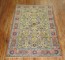 Soft Green Tabriz Rug No. 9156