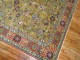 Soft Green Tabriz Rug No. 9156